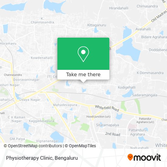 Physiotherapy Clinic map