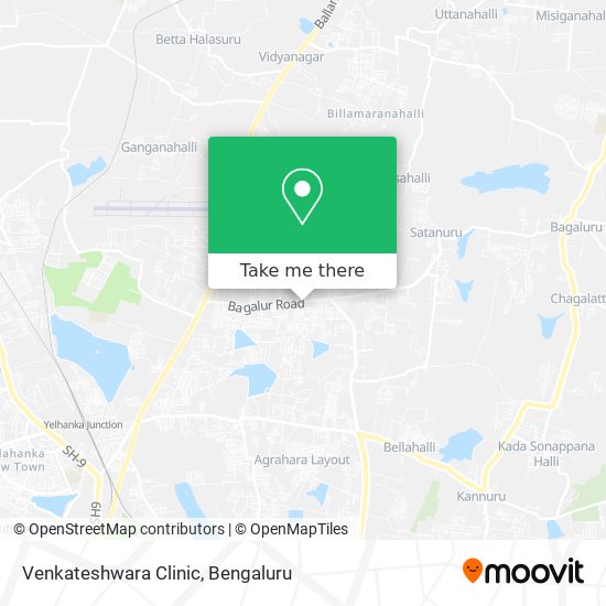 Venkateshwara Clinic map