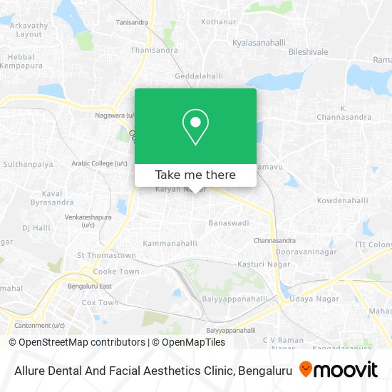 Allure Dental And Facial Aesthetics Clinic map