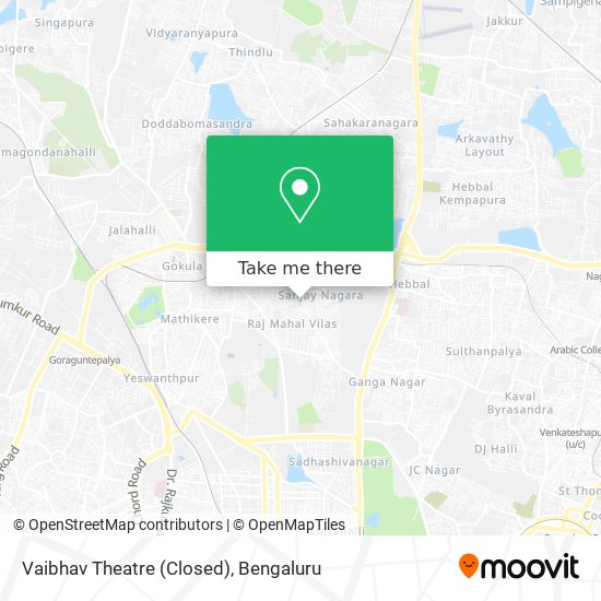 Vaibhav Theatre (Closed) map