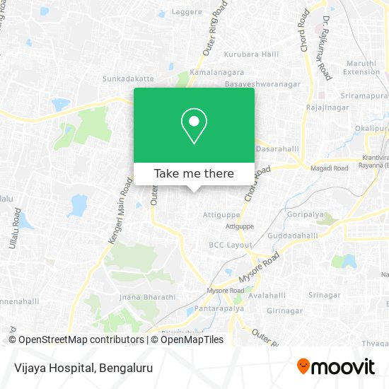 Vijaya Hospital map