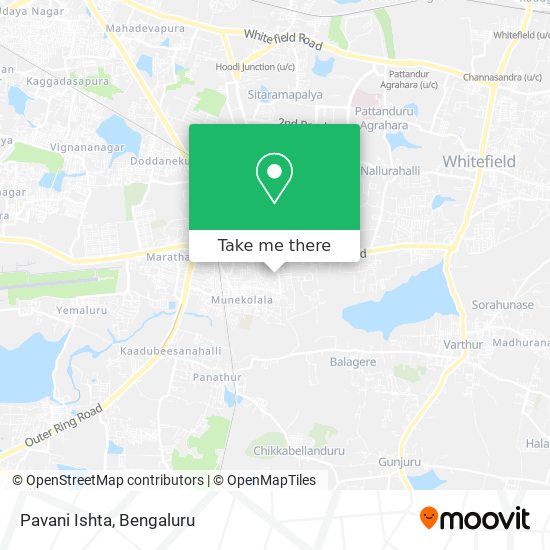 Pavani Ishta map