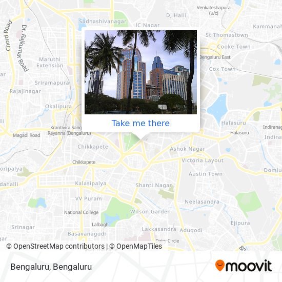 Bengaluru map