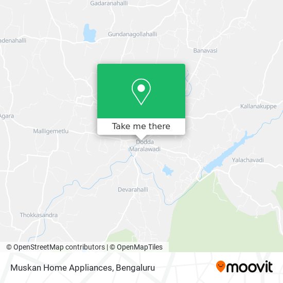 Muskan Home Appliances map