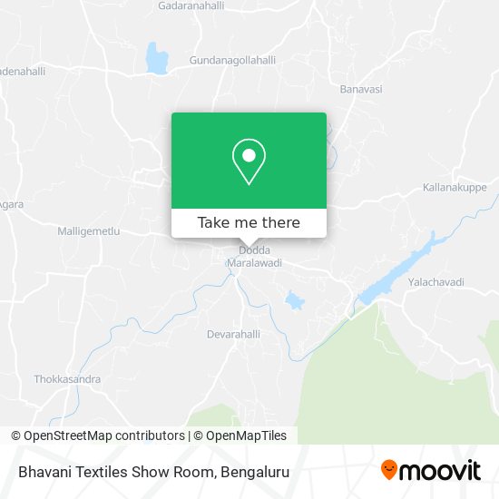 Bhavani Textiles Show Room map