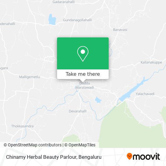 Chinamy Herbal Beauty Parlour map