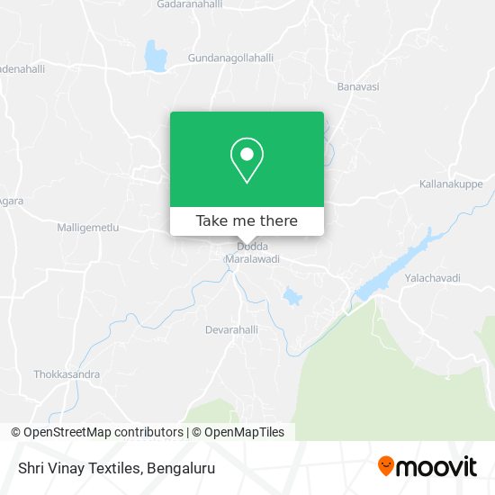 Shri Vinay Textiles map