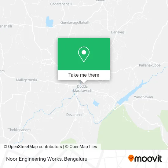 Noor Engineering Works map