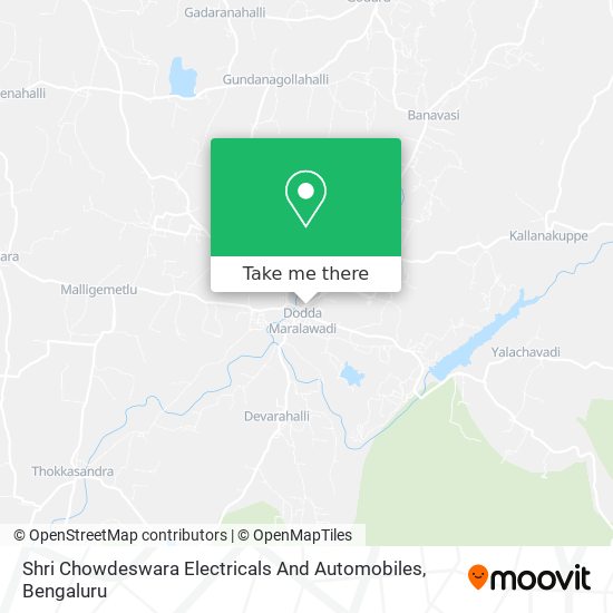 Shri Chowdeswara Electricals And Automobiles map