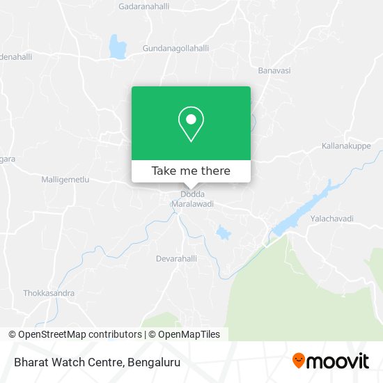 Bharat Watch Centre map