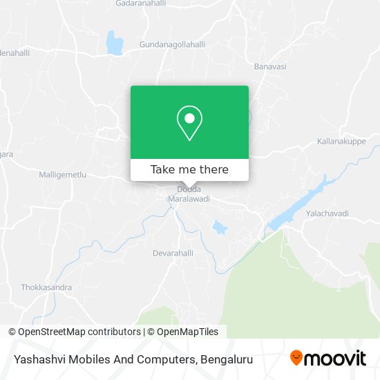 Yashashvi Mobiles And Computers map