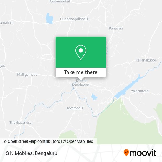 S N Mobiles map