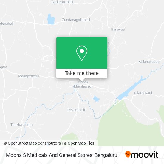 Moona S Medicals And General Stores map