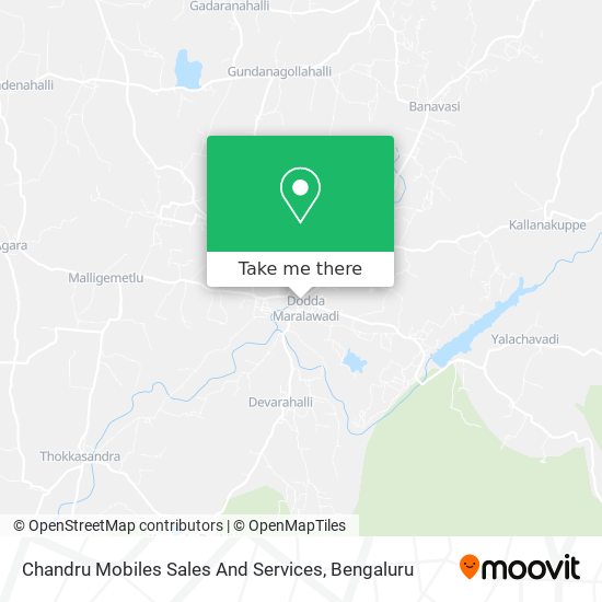 Chandru Mobiles Sales And Services map
