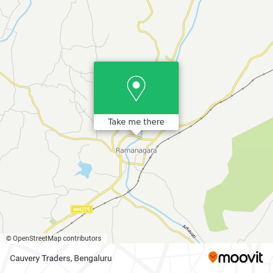 Cauvery Traders map