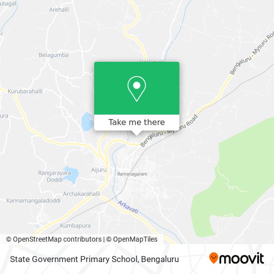 State Government Primary School map