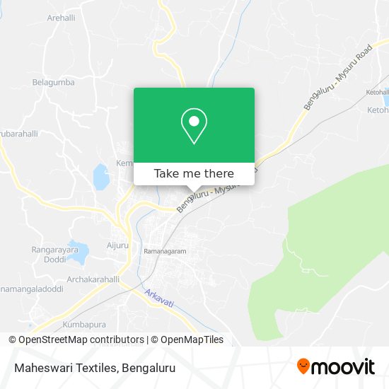 Maheswari Textiles map