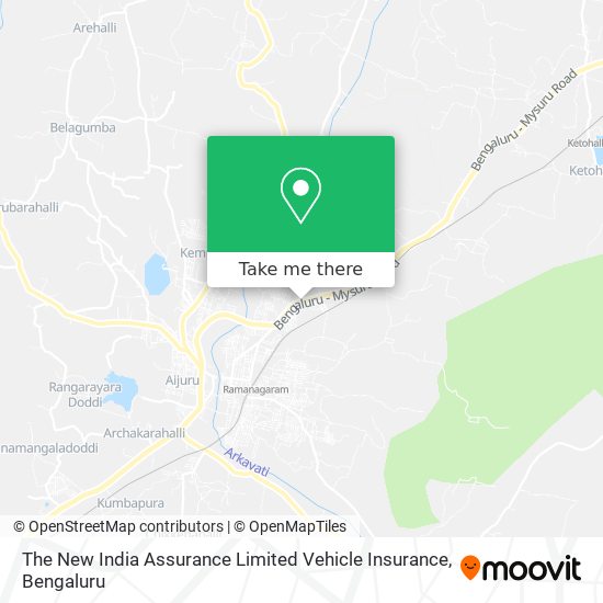 The New India Assurance Limited Vehicle Insurance map