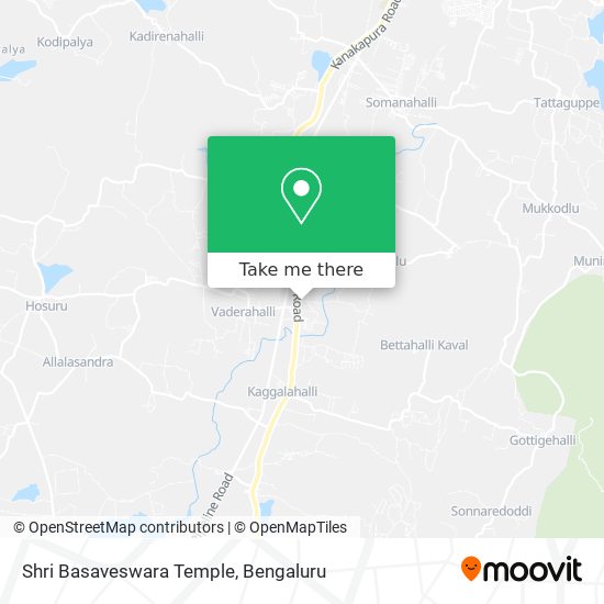 Shri Basaveswara Temple map