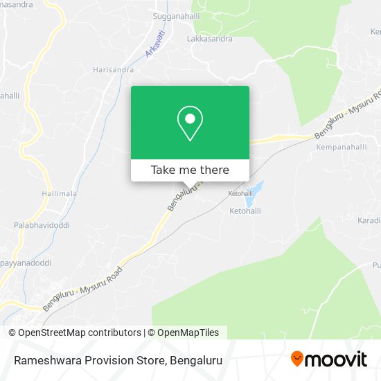 Rameshwara Provision Store map