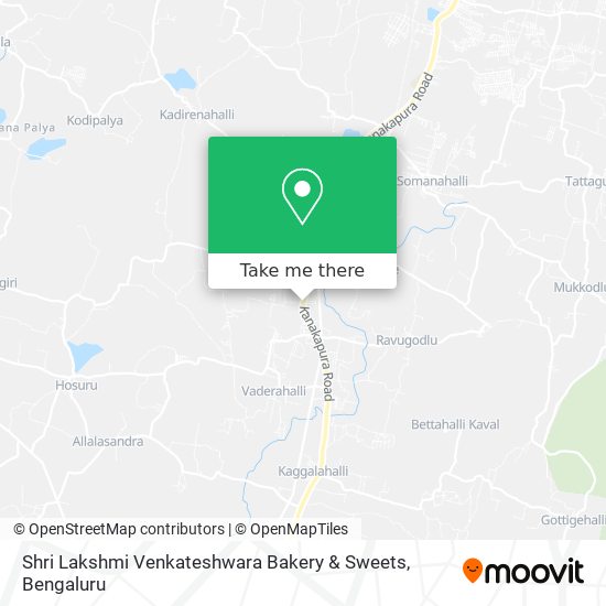 Shri Lakshmi Venkateshwara Bakery & Sweets map