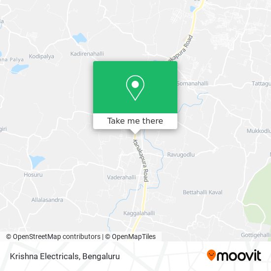 Krishna Electricals map