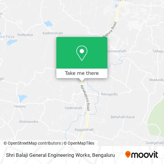 Shri Balaji General Engineering Works map