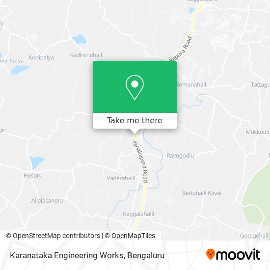 Karanataka Engineering Works map