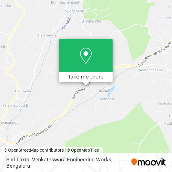 Shri Laxmi Venkateswara Engineering Works map