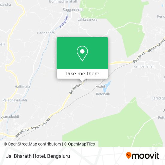 Jai Bharath Hotel map