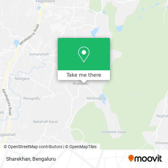 Sharekhan map