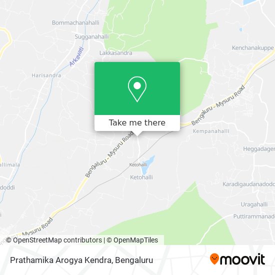 Prathamika Arogya Kendra map