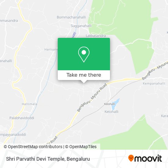 Shri Parvathi Devi Temple map