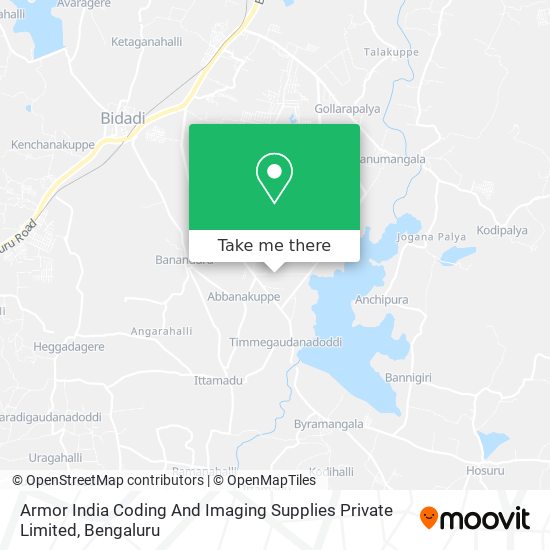 Armor India Coding And Imaging Supplies Private Limited map