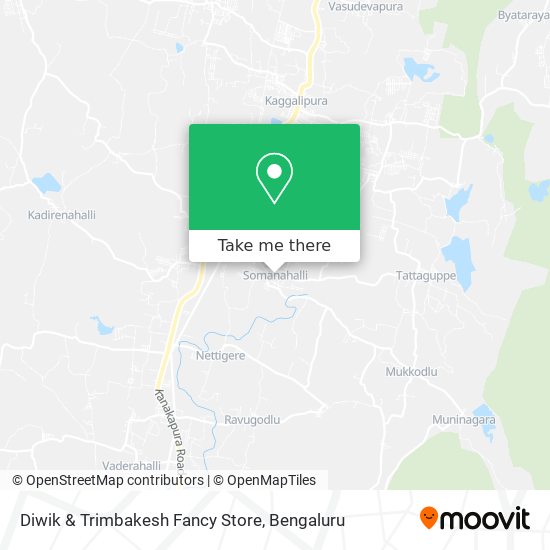 Diwik & Trimbakesh Fancy Store map