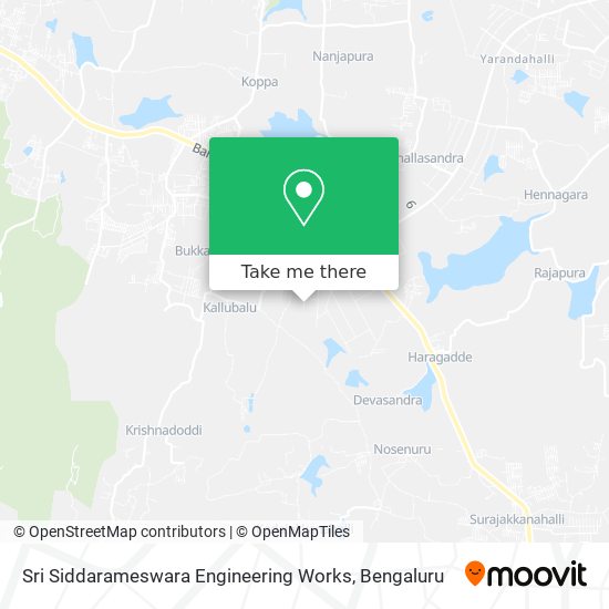 Sri Siddarameswara Engineering Works map