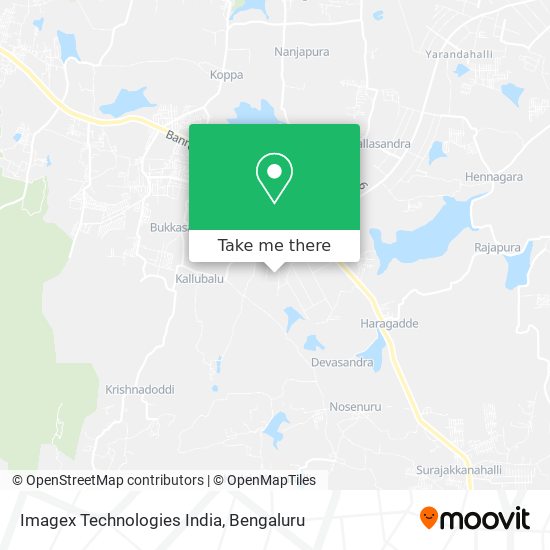 Imagex Technologies India map