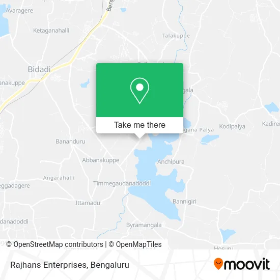 Rajhans Enterprises map