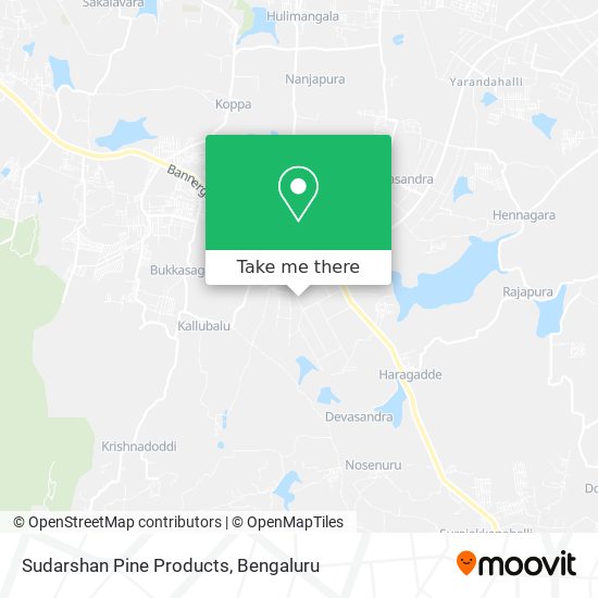 Sudarshan Pine Products map