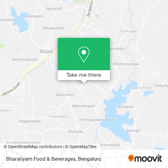 Bharatiyam Food & Beverages map