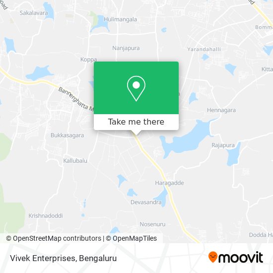 Vivek Enterprises map