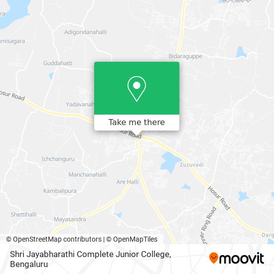 Shri Jayabharathi Complete Junior College map