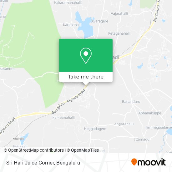 Sri Hari Juice Corner map