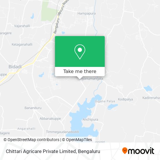 Chittari Agricare Private Limited map