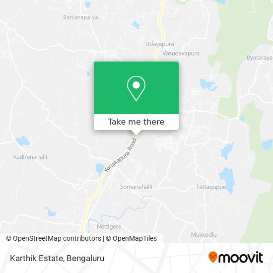 Karthik Estate map