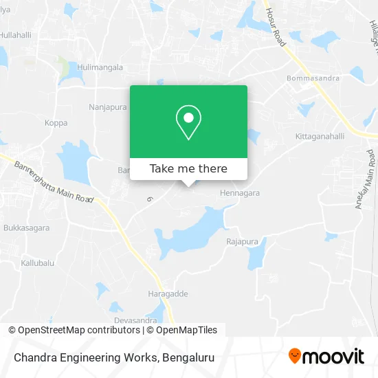 Chandra Engineering Works map