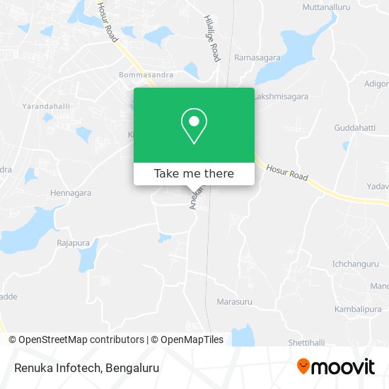 Renuka Infotech map