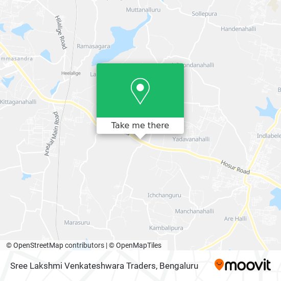 Sree Lakshmi Venkateshwara Traders map