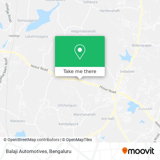 Balaji Automotives map