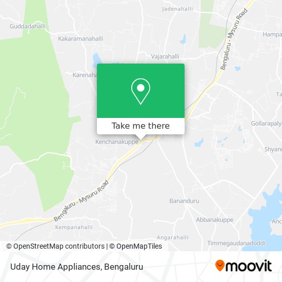 Uday Home Appliances map